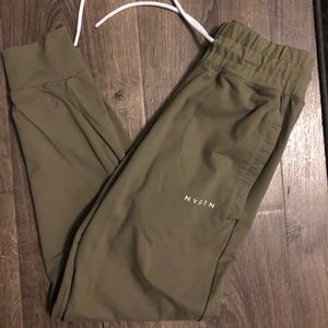 NVGTN SMALL ARMY GREEN JOGGERS